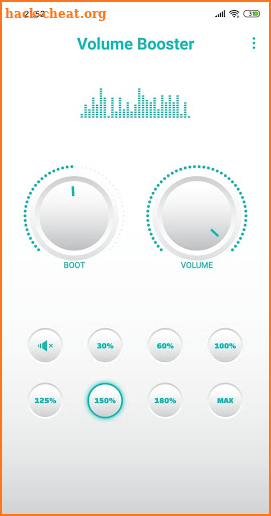 Volume Booster - Speaker Booster & Sound Booster screenshot
