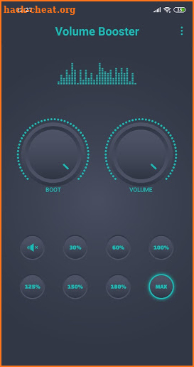 Volume Booster - Speaker Booster & Sound Booster screenshot