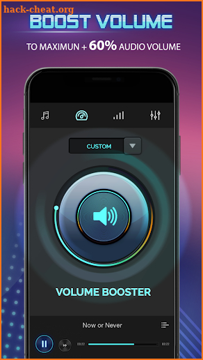 Volume Booster – Volume Up & Speaker Booster screenshot