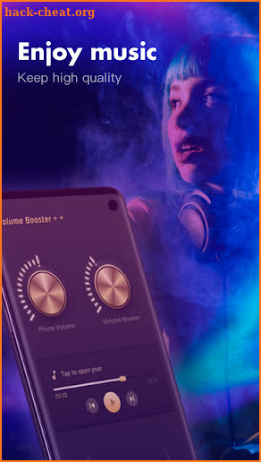 Volume Booster++—Sound Booster & Loudspeaker screenshot