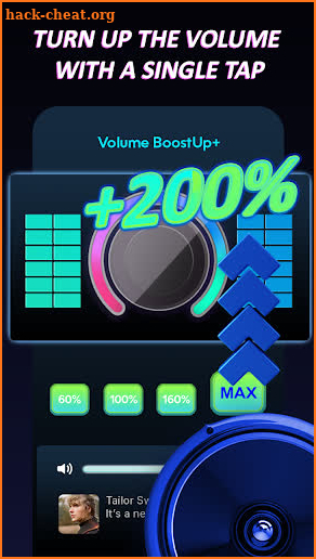 Volume BoostUp+ screenshot