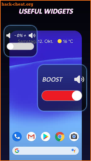 Volume BoostUp+ screenshot