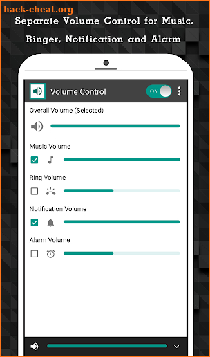 Volume Control - Bottom Screen screenshot