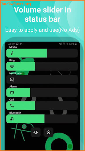Volume Control Style Customize screenshot