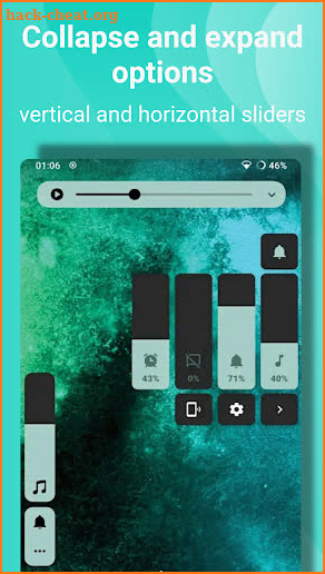 Volume Control Style Customize screenshot