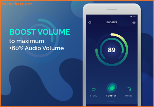 Volume Control - Volume Booster & Music Equalizer screenshot