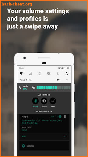 Volume + (Easy Control) screenshot