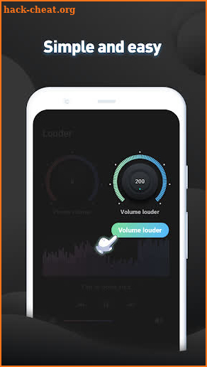 Volume Enhanced-Louder Volume Amplifier screenshot