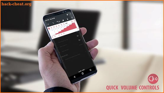 Volume In Notification - Quick Volume Control Free screenshot