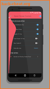 Volume In Notification - Quick Volume Control Free screenshot