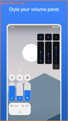 Volume Styles - Customize your volume panel screenshot