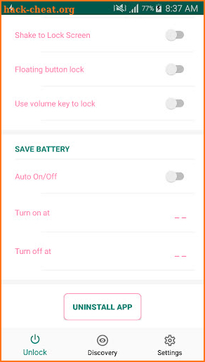 Volume Unlock Power - Button Fix - Pro Version screenshot
