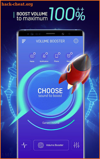 Volume Up 2019 - Sound Equalizer - Volume Booster screenshot