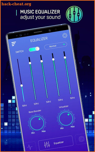 Volume Up 2019 - Sound Equalizer - Volume Booster screenshot