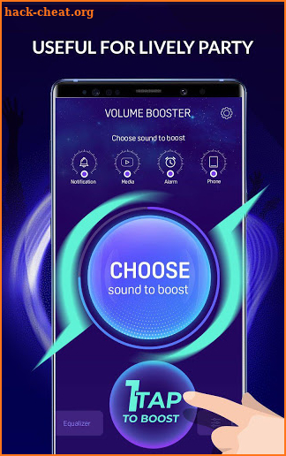 Volume Up - Sound Booster Pro -Volume Booster 2019 screenshot