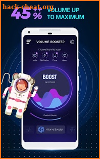 Volume Up - Volume Booster - Sound Booster [Pro] screenshot