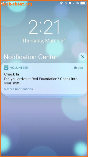 Volunteer Get Connected screenshot