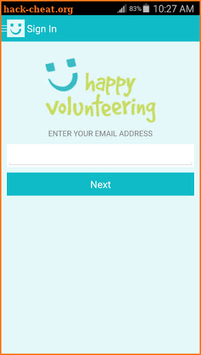 VolunteerLocal for Volunteers screenshot