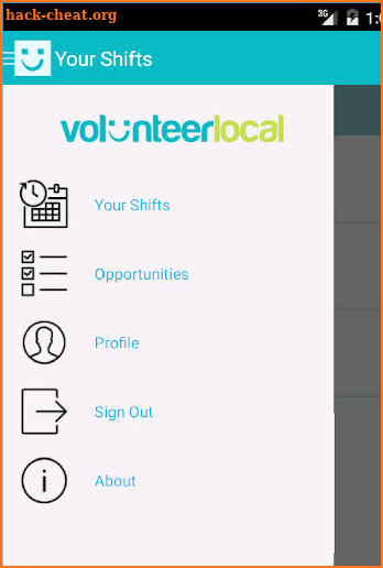 VolunteerLocal for Volunteers screenshot