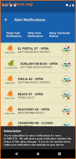 Volusia Beaches screenshot