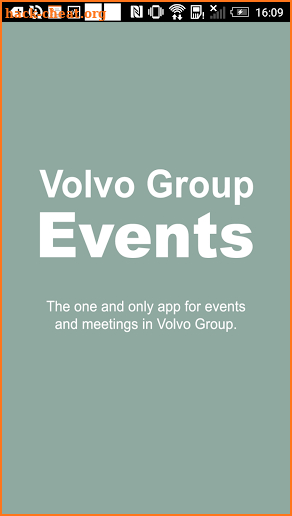 Volvo Group Meetings screenshot