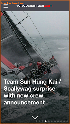 Volvo Ocean Race screenshot