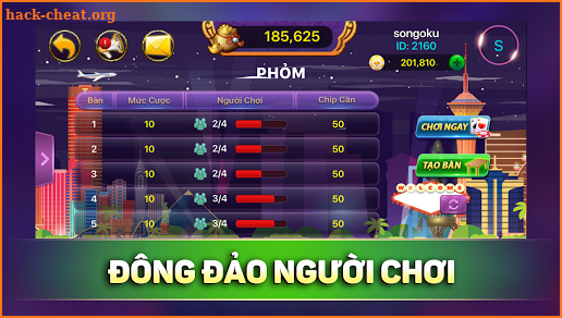 Vom Club - Game Bai Online screenshot