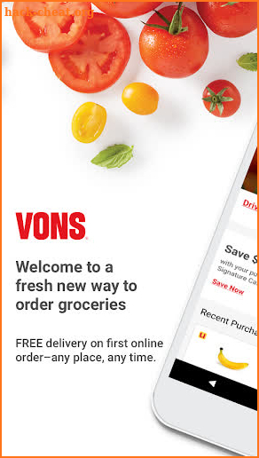 Vons Online Shopping screenshot