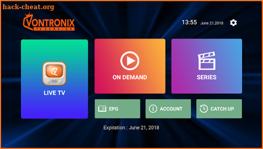 Vontronix TV screenshot