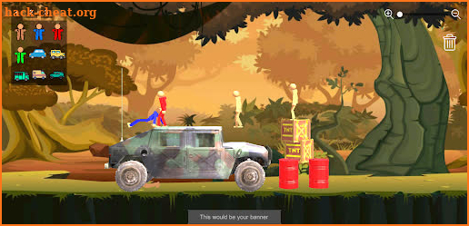 Voodoo Ragdoll Playground 3D screenshot