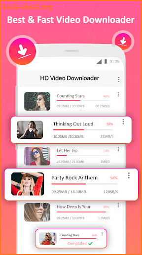VooLike Video Downloader - Free Video Downloader screenshot