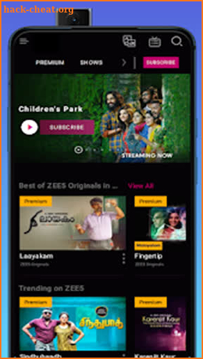 Voot TV & Airtel Digital TV Channels HD Guide screenshot