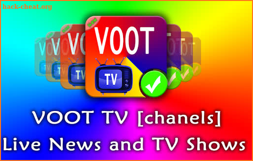 VOOT TV [chanels] - Live News and TV Shows screenshot