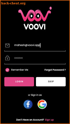 Voovi -  Web Series and more. screenshot