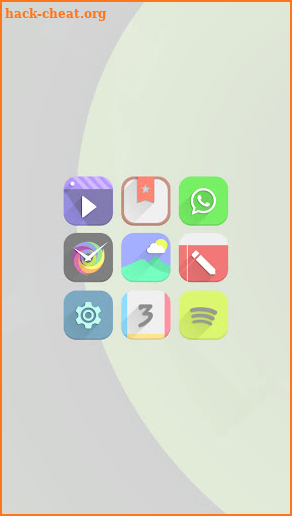 Vopor - Icon Pack screenshot