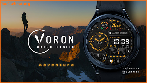 VORON Adventure Watch Face screenshot