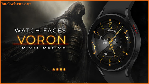 Voron Ares Analog Watch Face screenshot