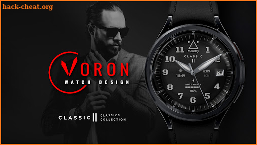 Voron CLASSIC II Watch Face screenshot