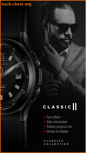 Voron CLASSIC II Watch Face screenshot