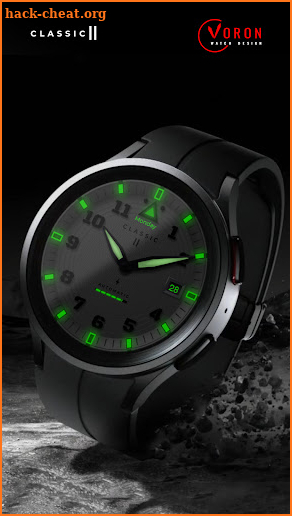 Voron CLASSIC II Watch Face screenshot