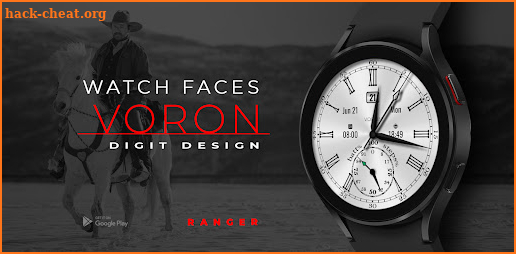 VORON Ranger Classic WatchFace screenshot