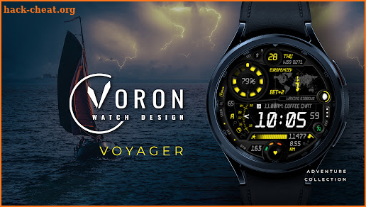 Voron VOYAGER Digit Watch Face screenshot