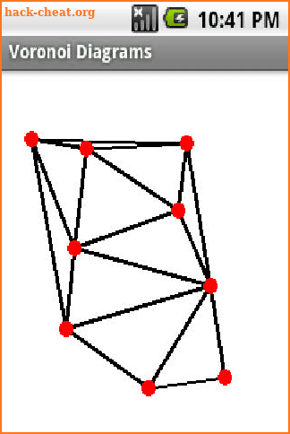 Voronoi Diagram screenshot