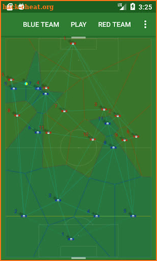 Voronoi Soccer screenshot