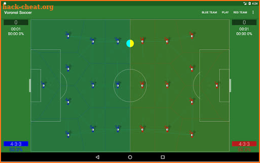 Voronoi Soccer screenshot