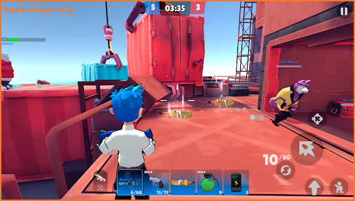 Vortex 9 - shooter game screenshot