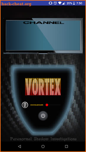 Vortex Echo ITC screenshot
