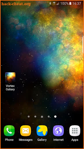 Vortex Galaxy screenshot