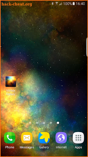 Vortex Galaxy screenshot