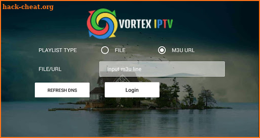 VORTEX IPTV screenshot